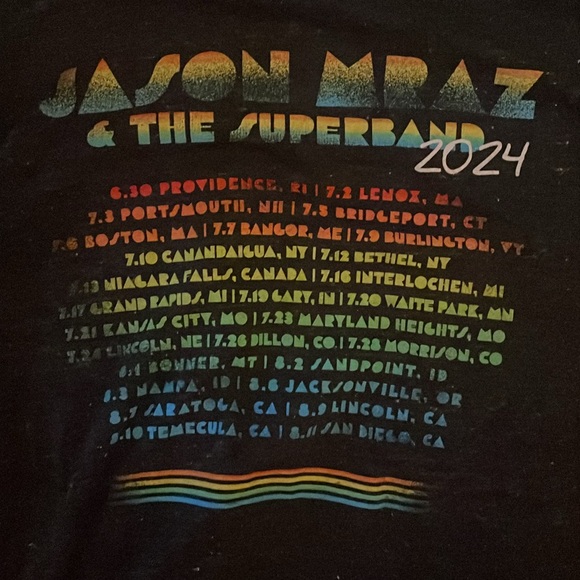 Jason Mraz zip up hood - Picture 3 of 5